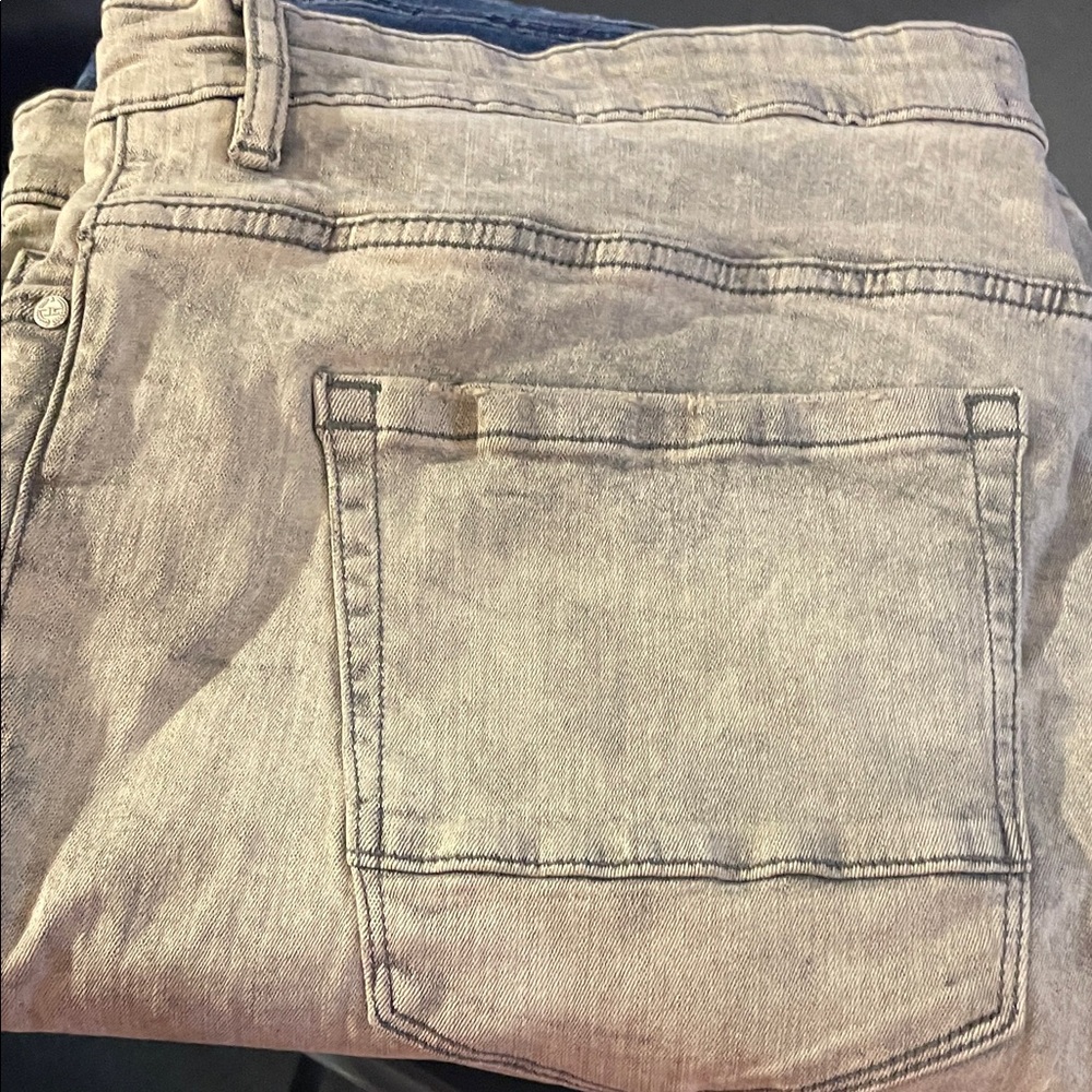 Beige Casual Pants